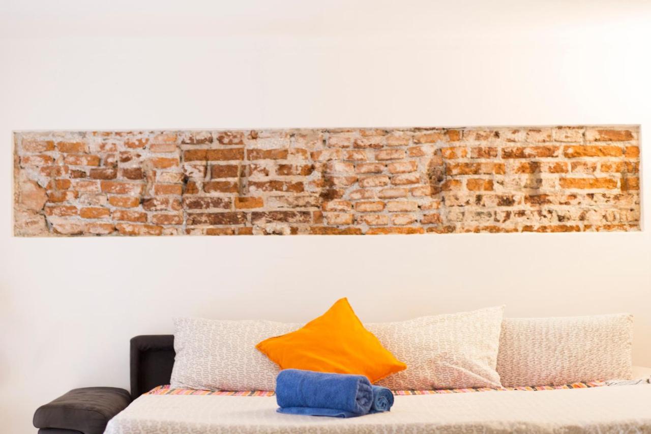 Loft La Citta Vecchia Lägenhet Genua Exteriör bild