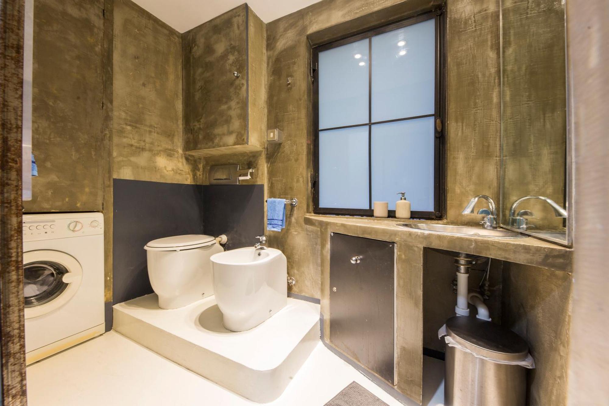 Loft La Citta Vecchia Lägenhet Genua Exteriör bild